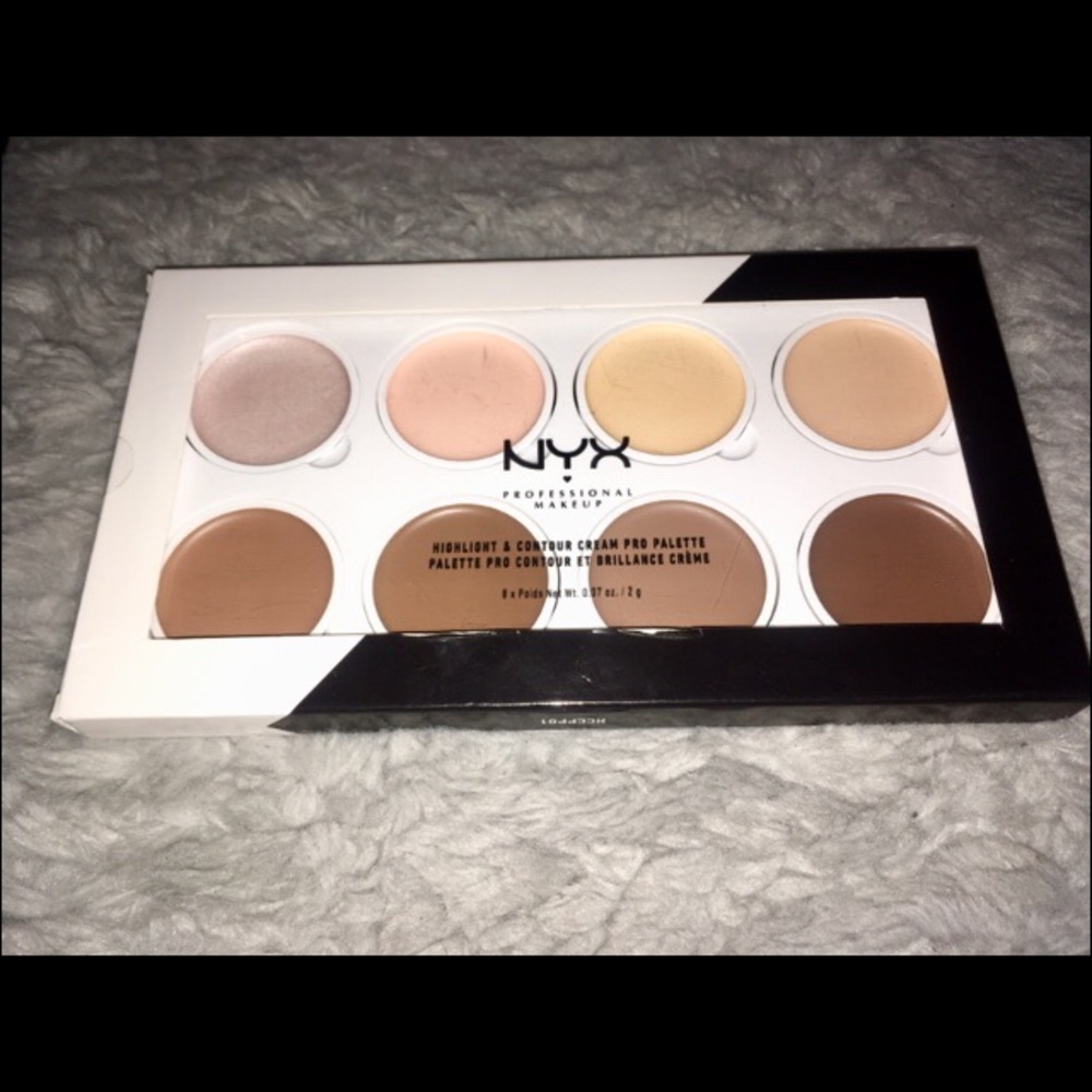 NYX professional contour palette